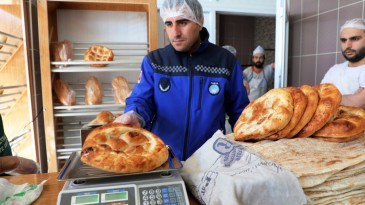 Dilovası Belediyesi’nden fırınlara Ramazan denetimi