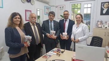 Kanko, Çakır ve Kösali’nde Darıca’daki sağlık çalışanlarına ziyaret