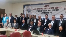 Uluslararası Gazeteciler Cemiyetinin 2.Olağan Genel Kurulu yapıldı