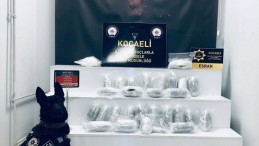9500 gram uyuşturucu madde ele geçirildi