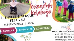 GTÜ’de Engelsiz Gençlik Festivali Düzenlenecek