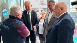 Çiler ve Kösali Bağlarbaşı esnafını dinledi