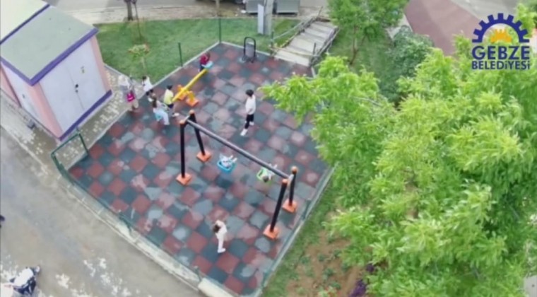 Gebze Ekiplerinden Üç Günde Park İmalatı  