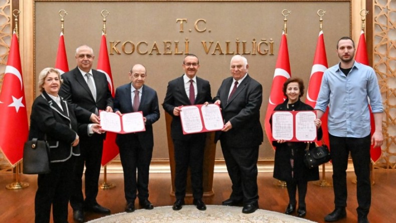 Gebze Hacı Ayvacıoğlu – İsmail Başaran Ortaokulu Yapım Protokolü İmzalandı