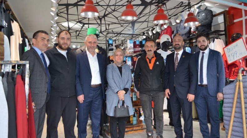 Cumhur İttifakı Gebze turunda