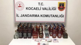 Jandarma’dan Karamürsel’de uyuşturucu ve kaçakçılık operasyonu