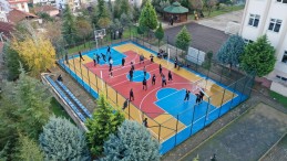 Büyükşehir’den 120 okula dahabasketbol ve voleybol sahası