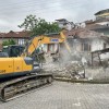 Kocaeli’de hasarlı ve metruk yapıların yıkımı sürüyor